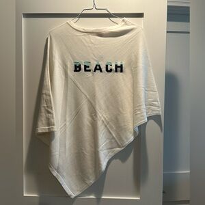 Top It Off Boardwalk Poncho